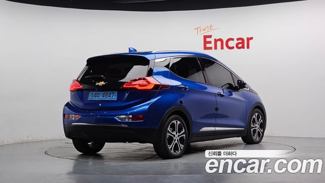 Chevrolet Korea Bolt EV 2019 — photo 2