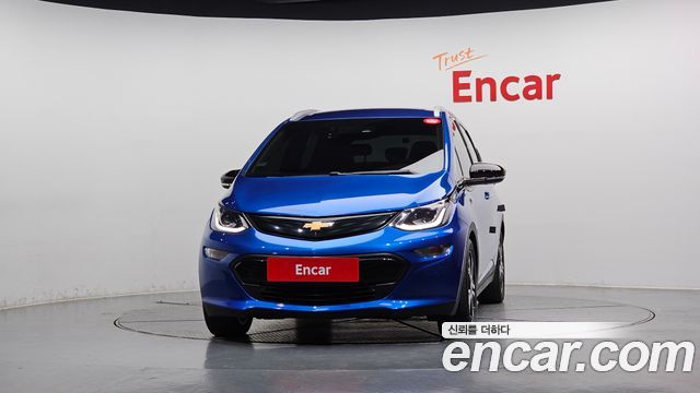 Chevrolet Korea Bolt EV 2019 — photo 3