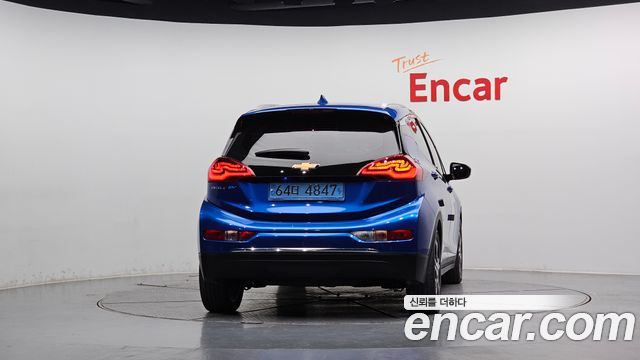 Chevrolet Korea Bolt EV 2019 — photo 4