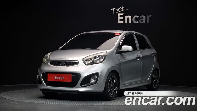 Kia morning 2012 — photo 1
