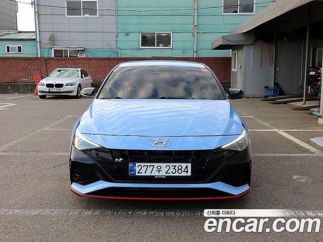 Hyundai AVANTE 2023 — photo 2