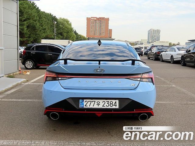 Hyundai AVANTE 2023 — photo 3