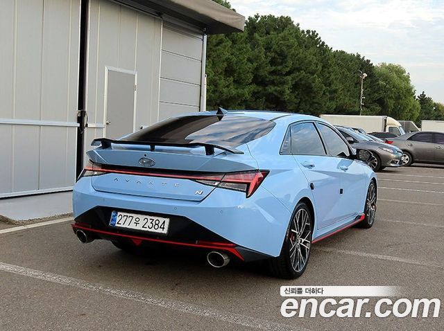 Hyundai AVANTE 2023 — photo 4
