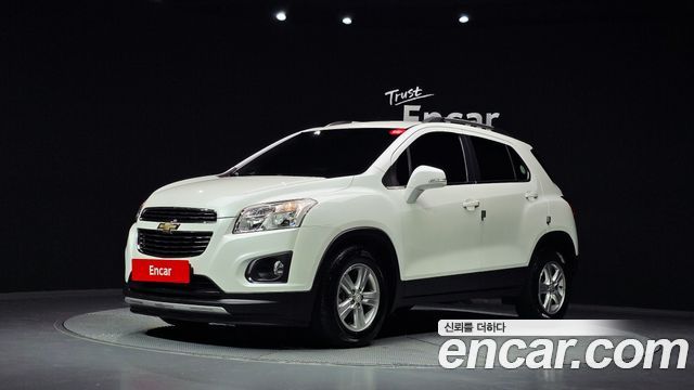 Chevrolet Korea Trax 2015 — photo 1