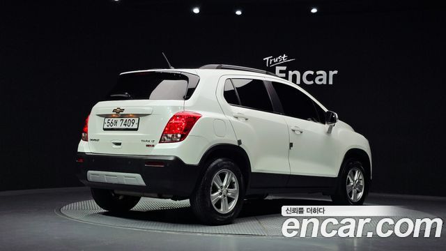Chevrolet Korea Trax 2015 — photo 2