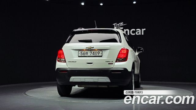 Chevrolet Korea Trax 2015 — photo 4