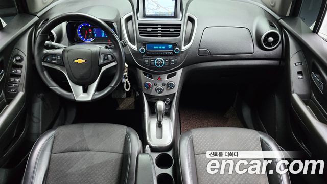 Chevrolet Korea Trax 2015 — photo 10