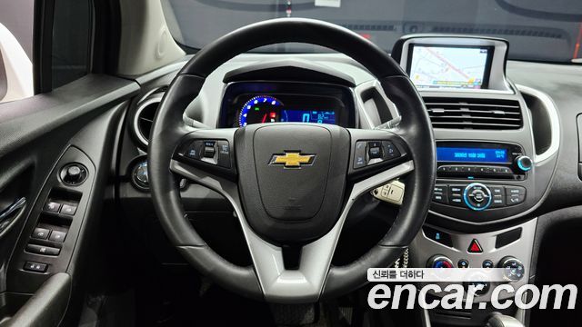 Chevrolet Korea Trax 2015 — photo 20