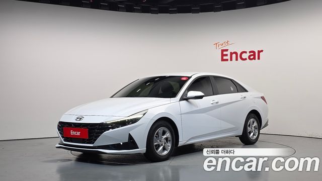 Hyundai AVANTE 2022 — photo 1