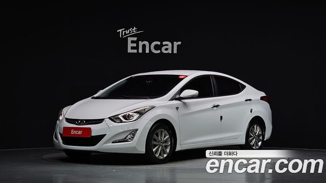 Hyundai AVANTE 2014 — photo 1