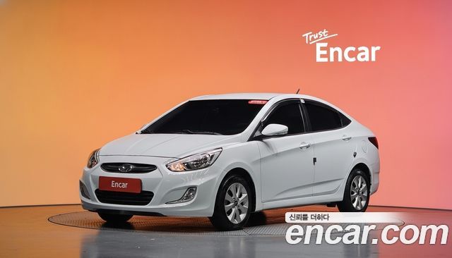 Hyundai Accent 2017 — photo 1