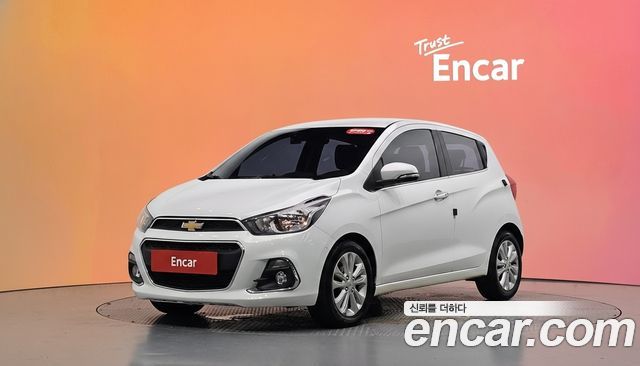 Chevrolet Korea Spark 2016 — photo 1