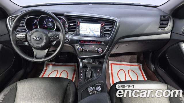 Kia K5 2014 — photo 10