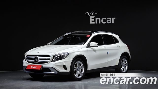 Mercedes-Benz GLA-Class 2016 — photo 1