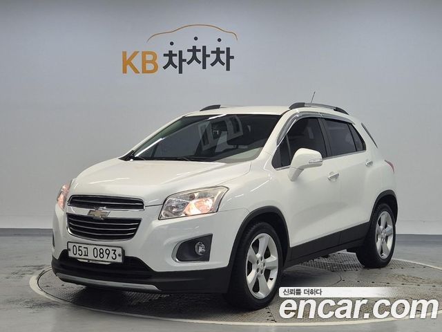Chevrolet Korea Trax 2016 — photo 1