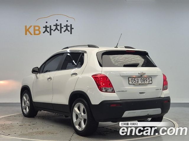 Chevrolet Korea Trax 2016 — photo 2