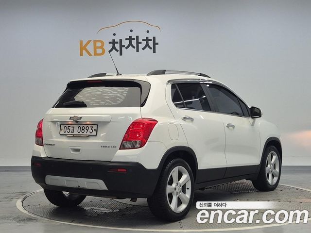 Chevrolet Korea Trax 2016 — photo 3