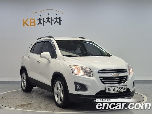 Chevrolet Korea Trax 2016 — photo 4