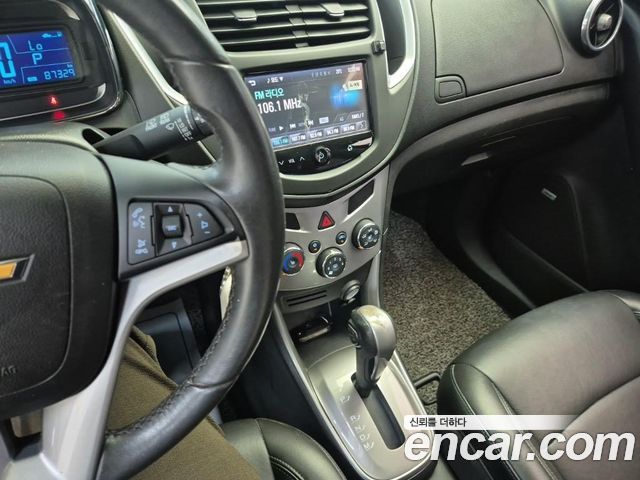 Chevrolet Korea Trax 2016 — photo 10