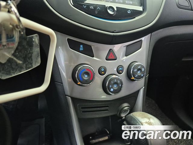 Chevrolet Korea Trax 2016 — photo 16