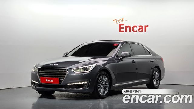 Genesis EQ900 2016 — photo 1