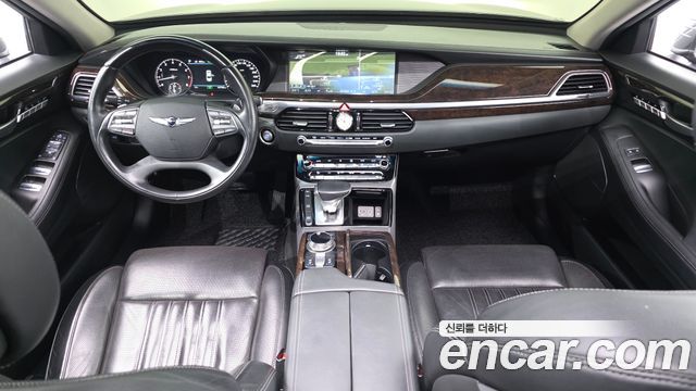 Genesis EQ900 2016 — photo 10