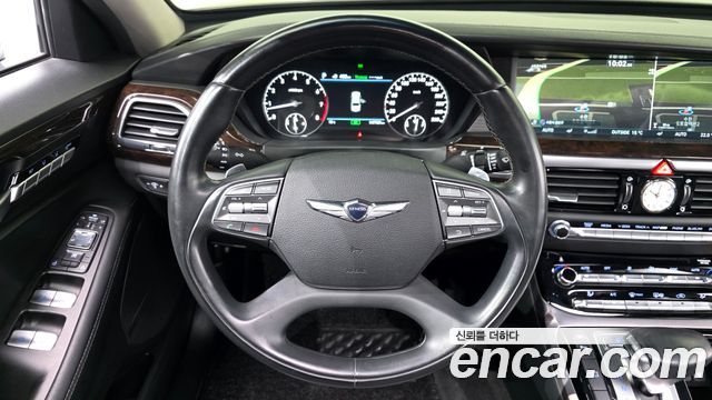 Genesis EQ900 2016 — photo 21