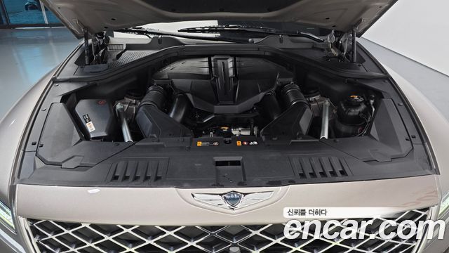 Genesis GV80 2020 — photo 6