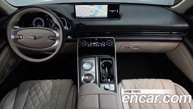 Genesis GV80 2020 — photo 10