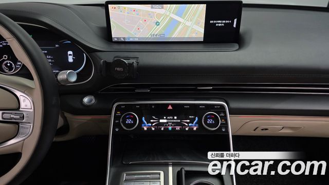 Genesis GV80 2020 — photo 29