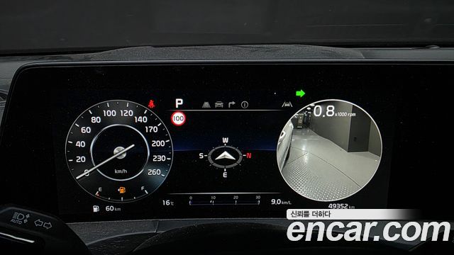 Kia K8 2023 — photo 8