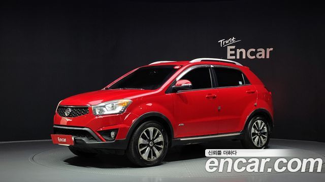 KG Mobility KORANDO 2015 — photo 1