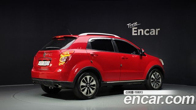 KG Mobility KORANDO 2015 — photo 2