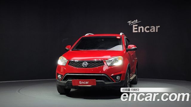 KG Mobility KORANDO 2015 — photo 3