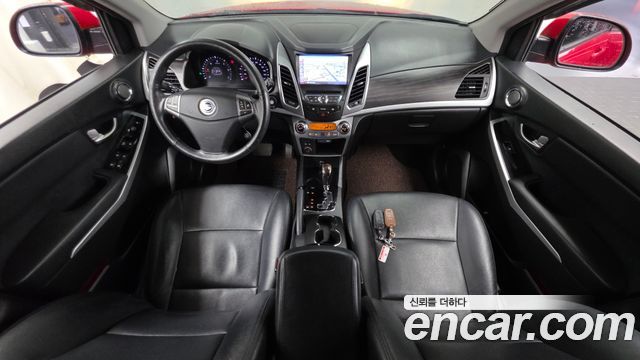 KG Mobility KORANDO 2015 — photo 10