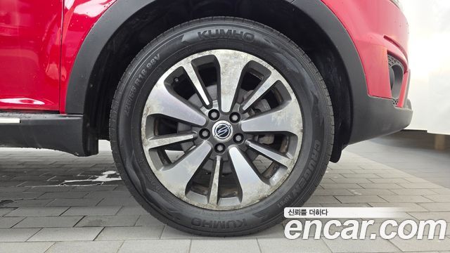 KG Mobility KORANDO 2015 — photo 7