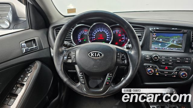 Kia K5 2013 — photo 13
