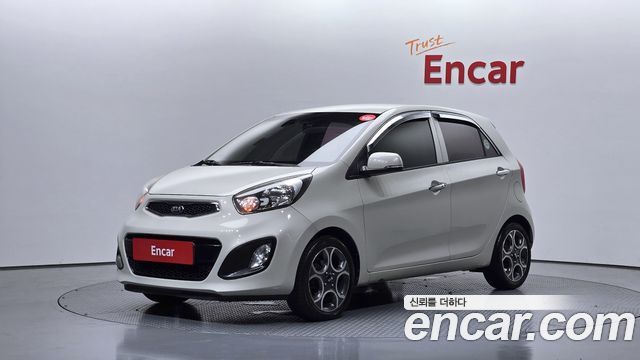 Kia morning 2015 — photo 1