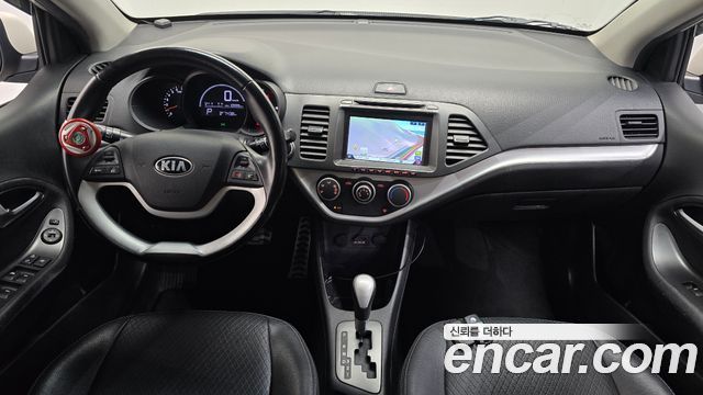 Kia morning 2015 — photo 10