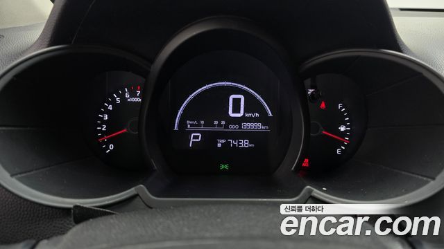 Kia morning 2015 — photo 11