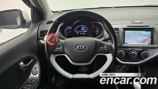 Kia morning 2015 — photo 19