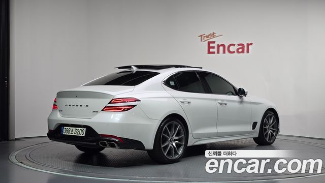 Genesis G70 2022 — photo 2