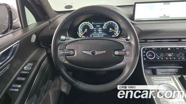 Genesis GV80 2021 — photo 14