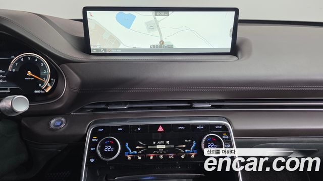 Genesis GV80 2021 — photo 15
