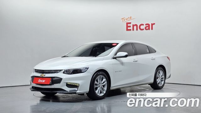 Chevrolet Korea Malibu 2017 — photo 1