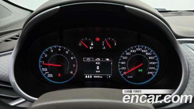 Chevrolet Korea Malibu 2017 — photo 8