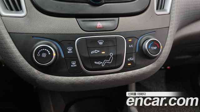 Chevrolet Korea Malibu 2017 — photo 16