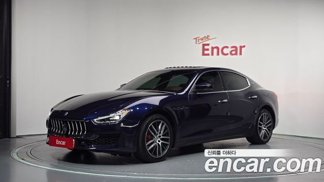 Maserati Ghibli 2018 — photo 1