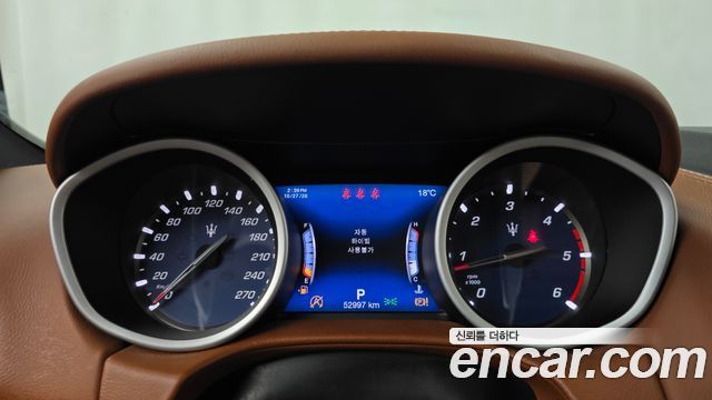 Maserati Ghibli 2018 — photo 8