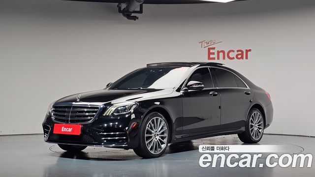 Mercedes-Benz S-Class 2018 — photo 40